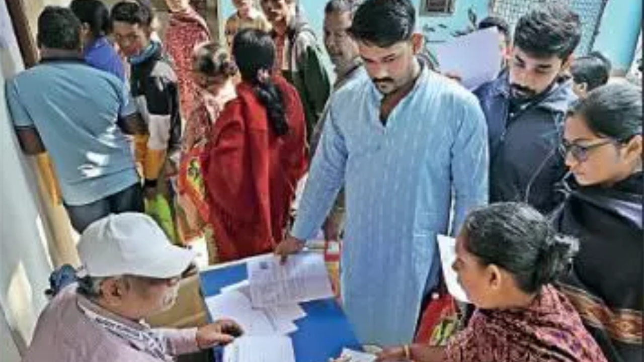 Discrepancies, not so logical, dog SIR, voters cry harassment