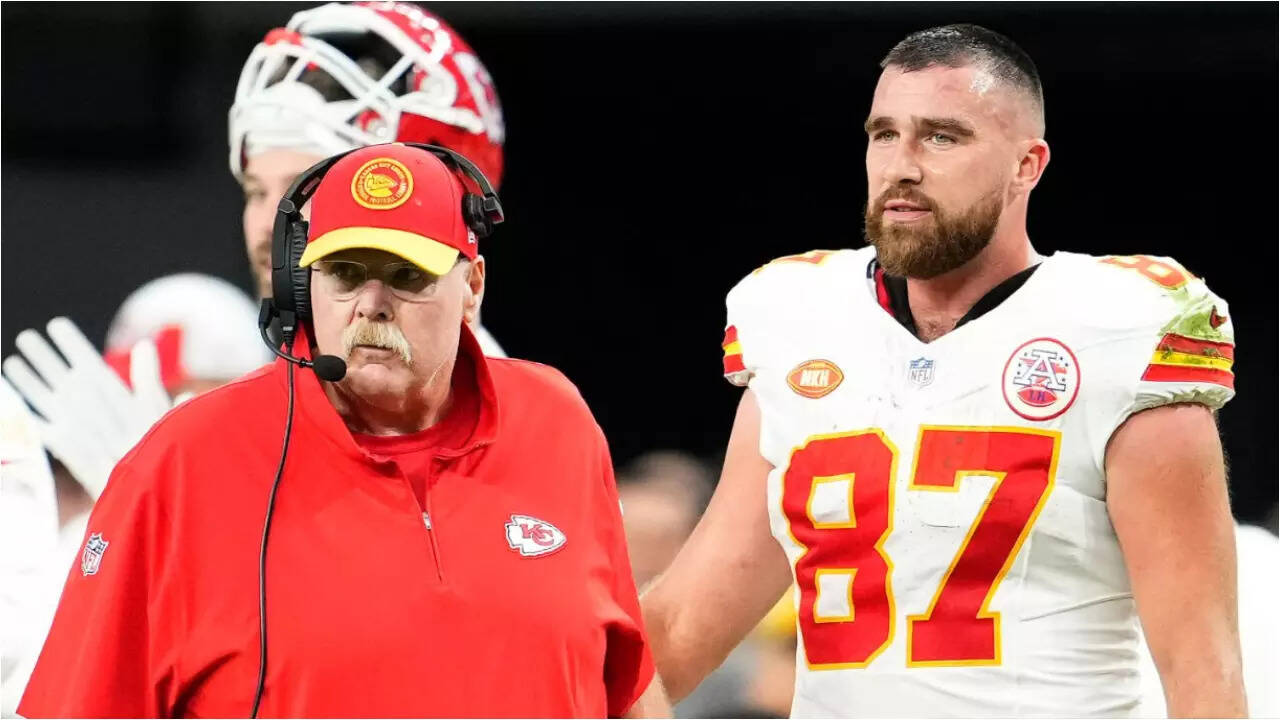Travis Kelce: I let Andy Reid down during Chiefs' tough season