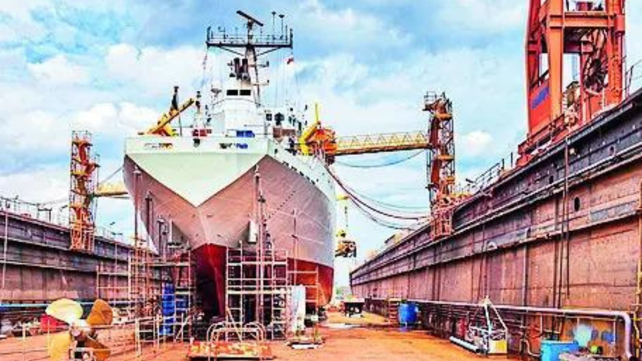 Shipbuilding push: Govt rolls out guidelines for two schemes with Rs 44,700 cr outlay; incentives target capacity, competitiveness