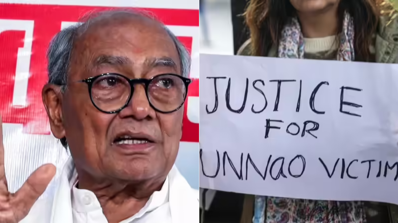 Evening news wrap: Unnao rape survivor fears for children’s safety after HC order; Digvijaya Singh’s RSS praise triggers row &amp; more