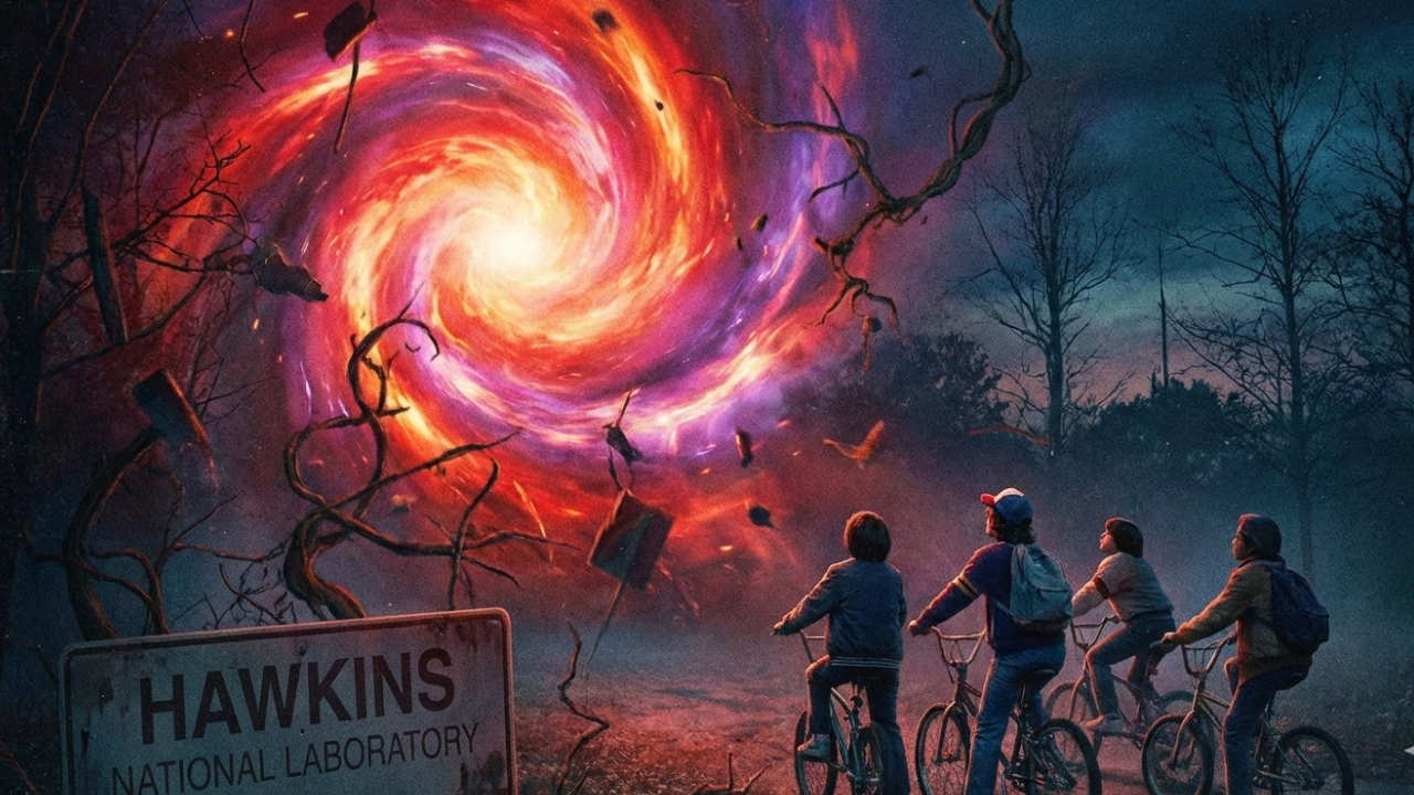 Wormholes, bridges, and more: The science behind Stranger Things season 5