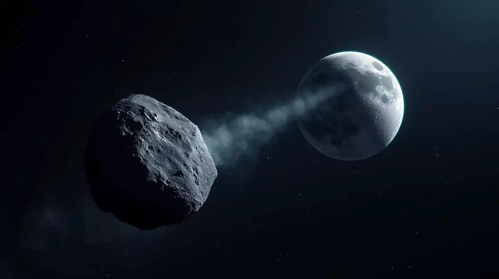 2024 YR4 — The asteroid that might hit the moon seven years from now