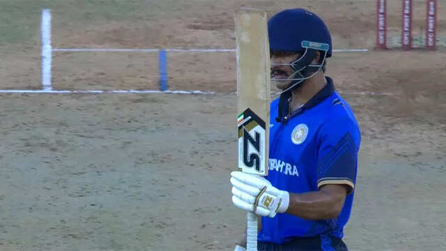VHT: Saurashtra set a 321-run target for Delhi; Mumbai chase 143 against Chhattisgarh