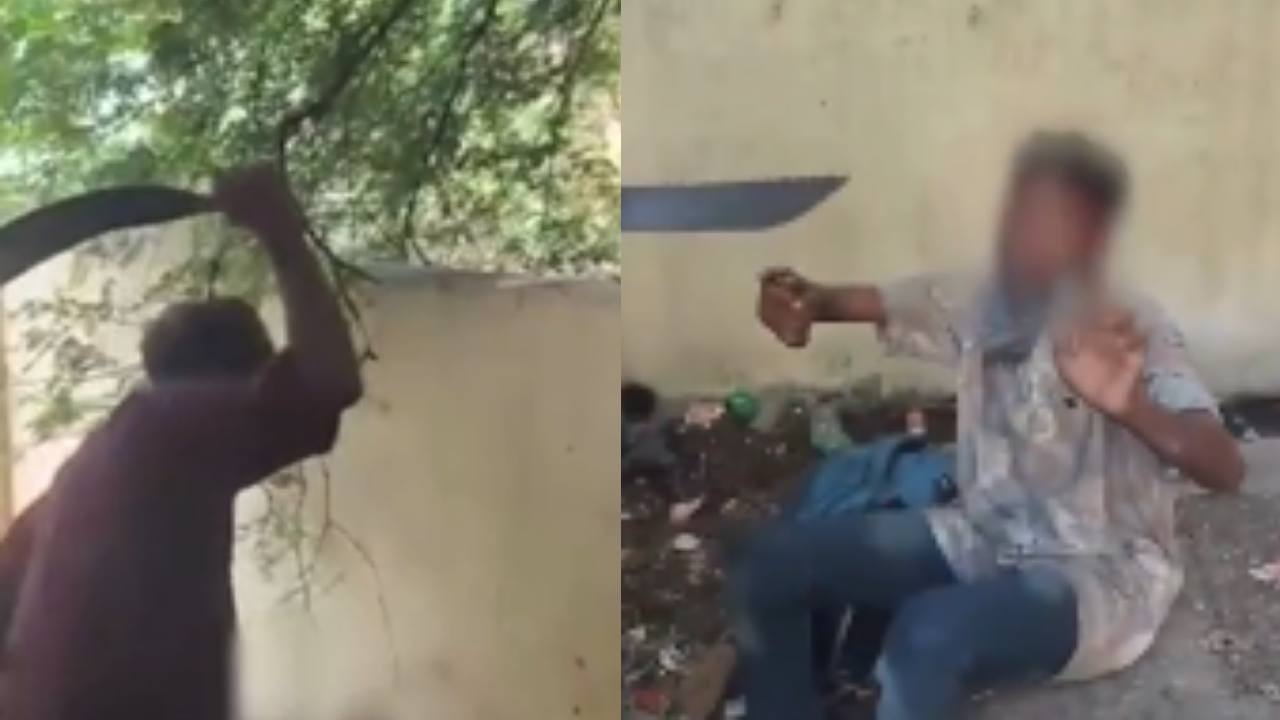 Tiff turns violent: Drunk teens slash Odisha youth with sickles; post assault video online