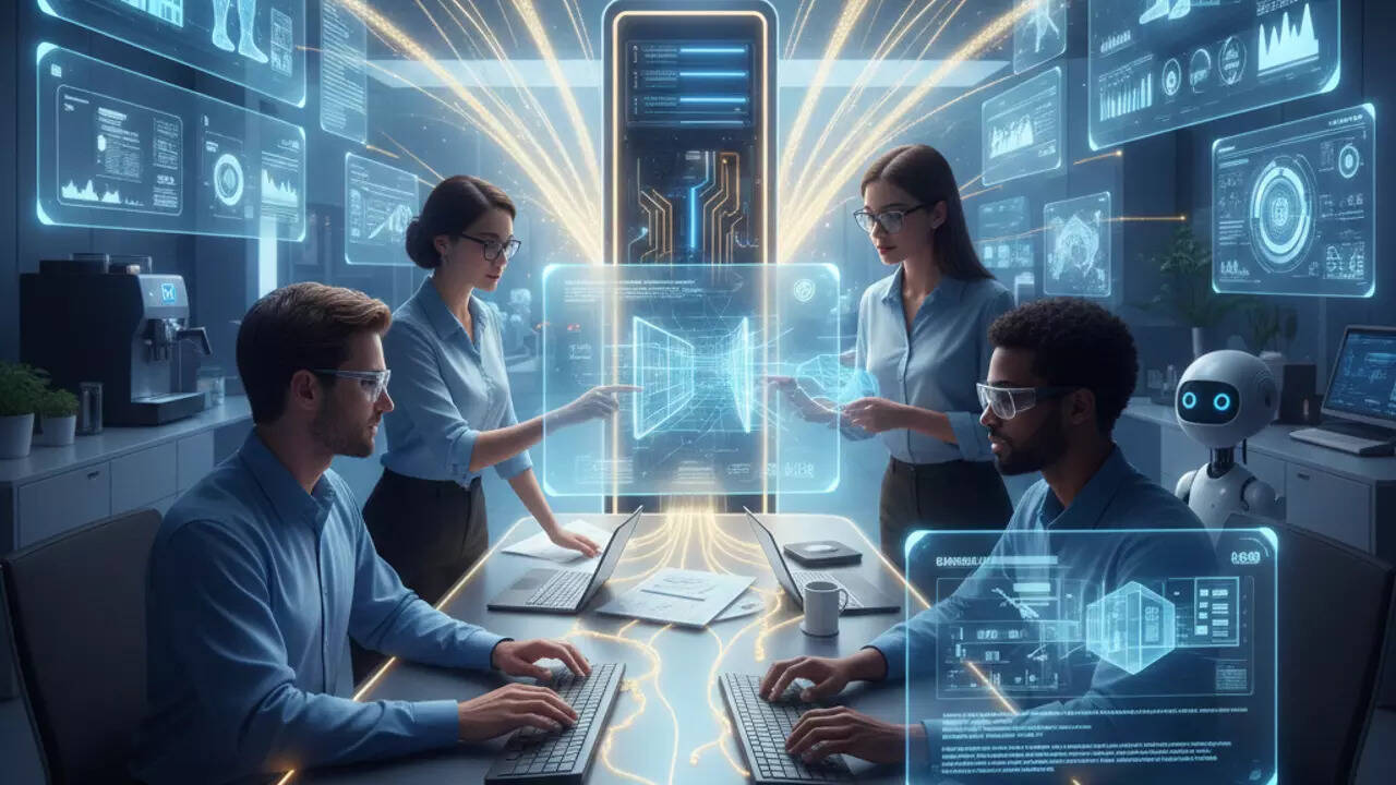 Tech in 2026: The era of AI coworker and Connected Intelligence beckons