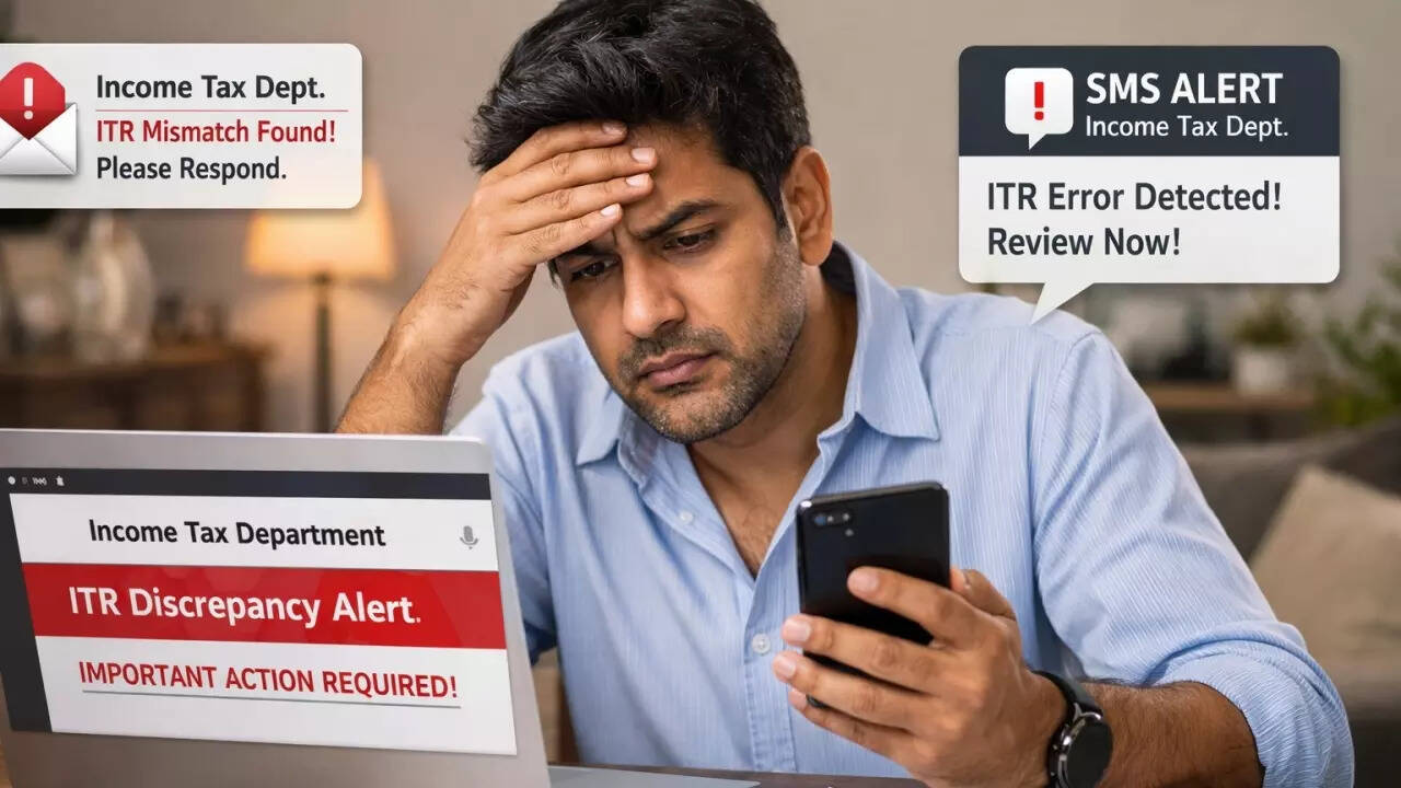 Income Tax department emails rattle taxpayers! Tax refunds, ITR processing on hold over claim mismatches - here’s what’s happening