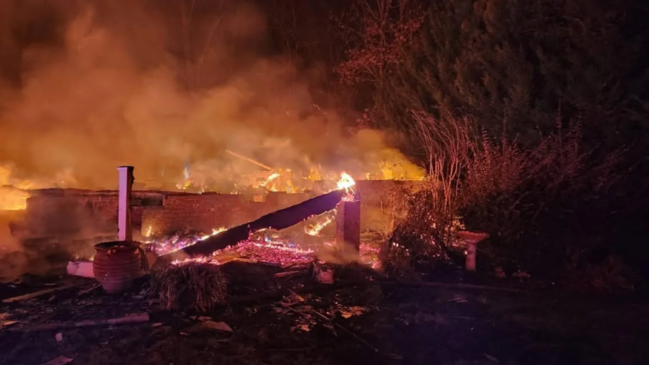 Emergency crews rush to house fire at Denny Hamlin’s parents’ home