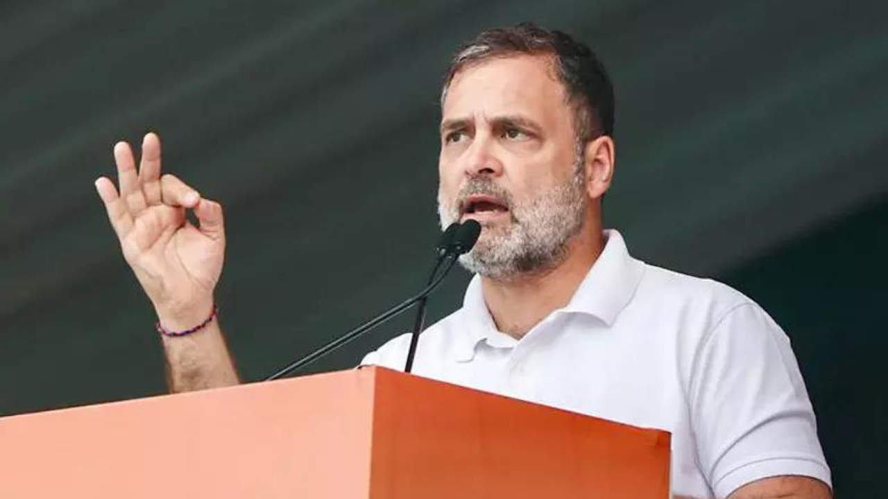 'Horrific': Rahul condemns Tripura student's killing in Dehradun; accuses BJP of 'normalising' hate