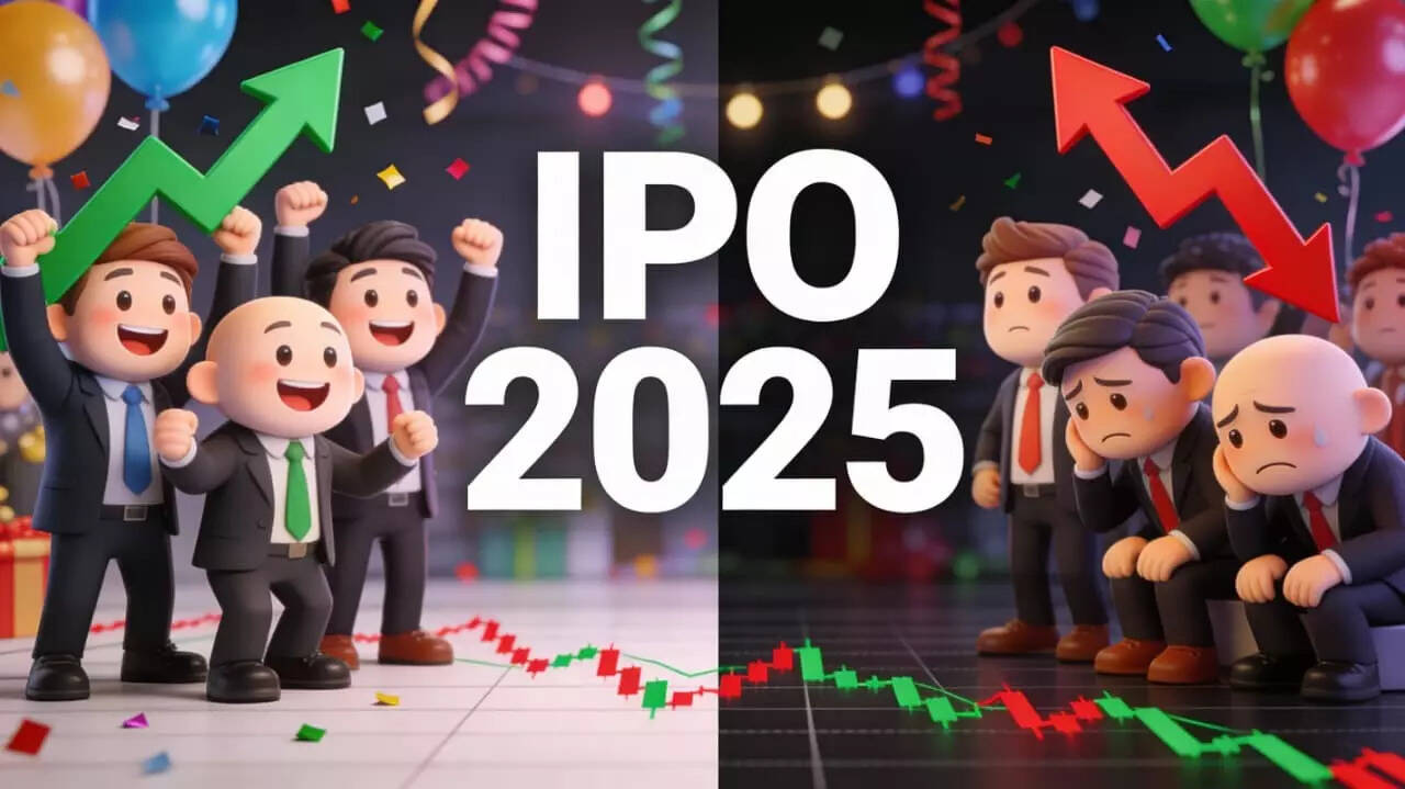 IPO review: Only half of total listings end positively in '25— Check details