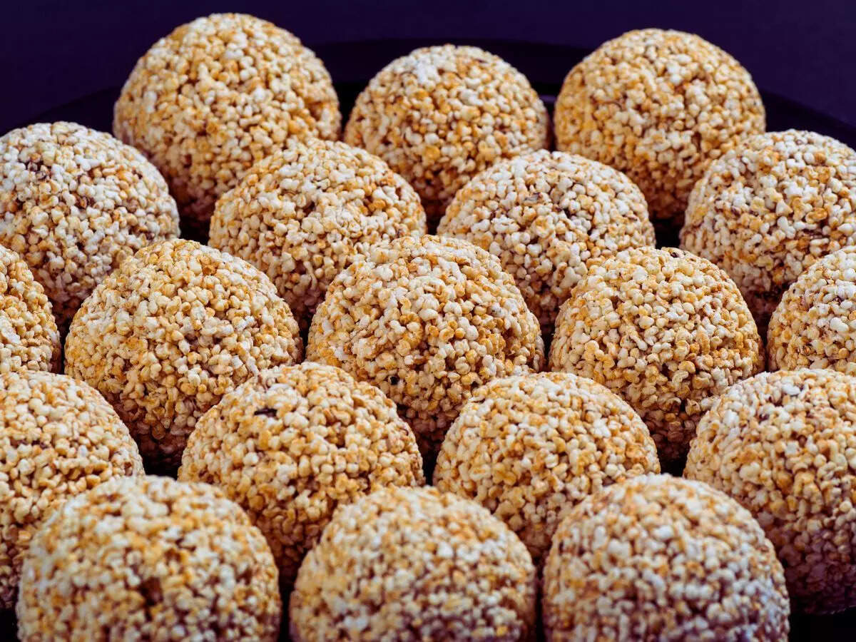 Amarantha laddoo