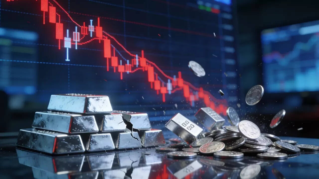 Silver prices crash! Silver drops Rs 21,000 in just an hour after hitting life-time high of Rs 2.5 lakh per kg- what’s the outlook?
