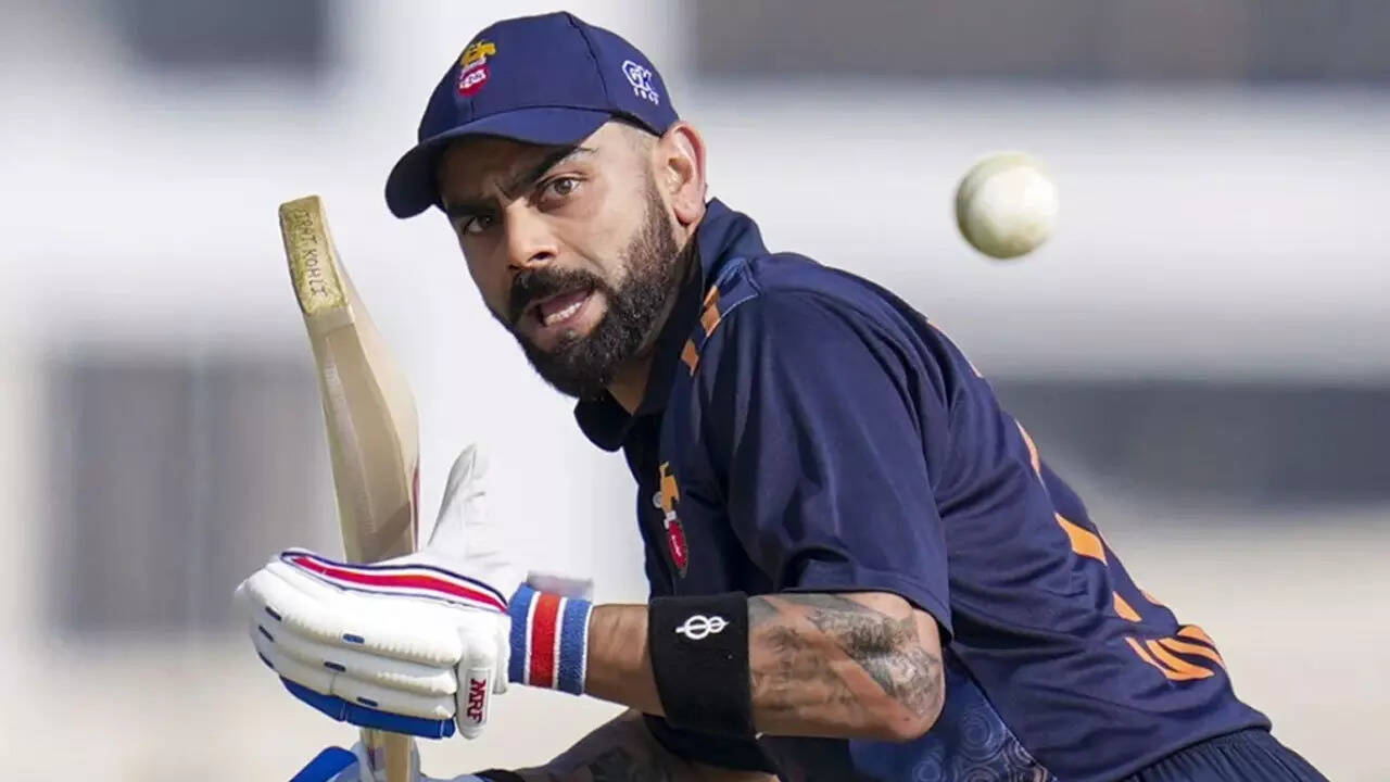 Virat Kohli to play third VHT match for Delhi; date, opponent revealed