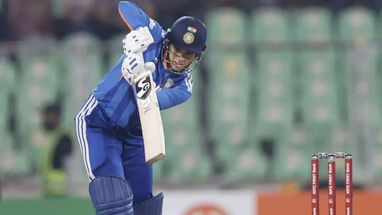 'I'm really tough on myself': Smriti Mandhana
