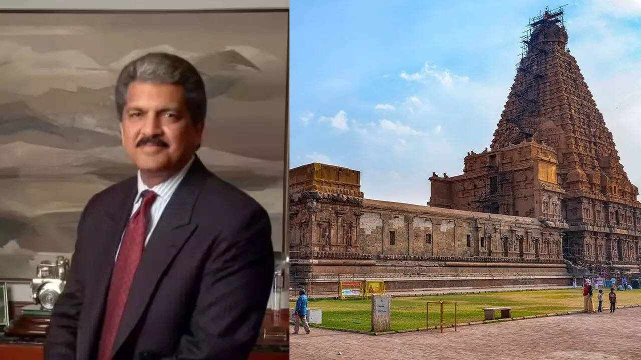 This Indian temple in Tamil Nadu left Anand Mahindra stunned and earned praise as the ‘world’s most advanced engineering feat’; here’s why
