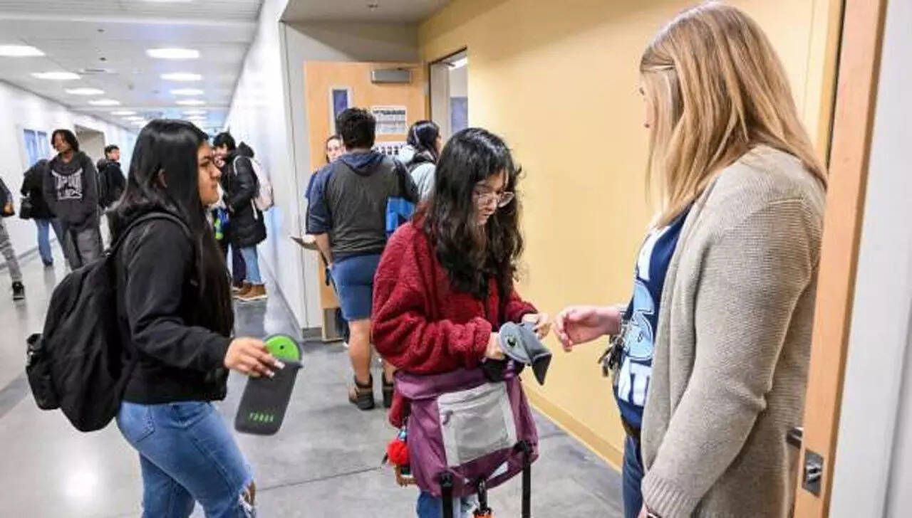 When phones disappear, time telling disappears too: How NYC classrooms exposed an unexpected skills gap