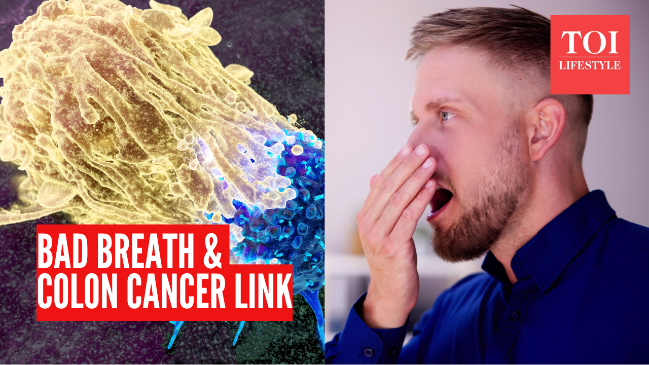 Persistent bad breath could be a warning sign of colon cancer: Gastroenterologist explains the shocking link