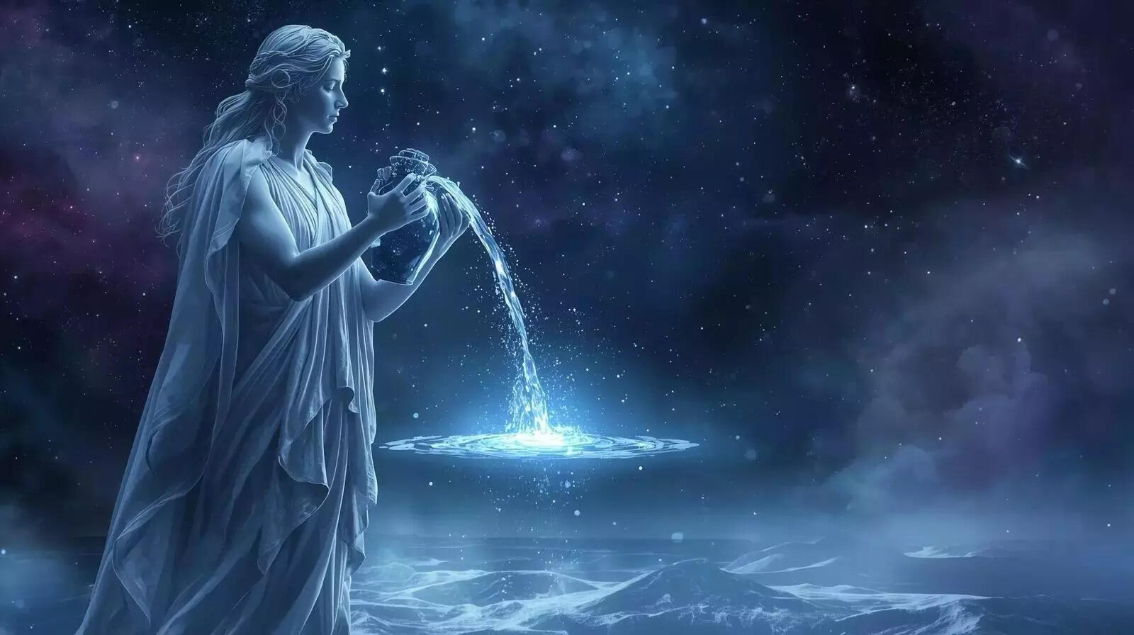 Aquarius Yearly Saturn Horoscope 2026: The Peak of Sade Sati—Why Shani is Rewiring Your Life and How to Handle It