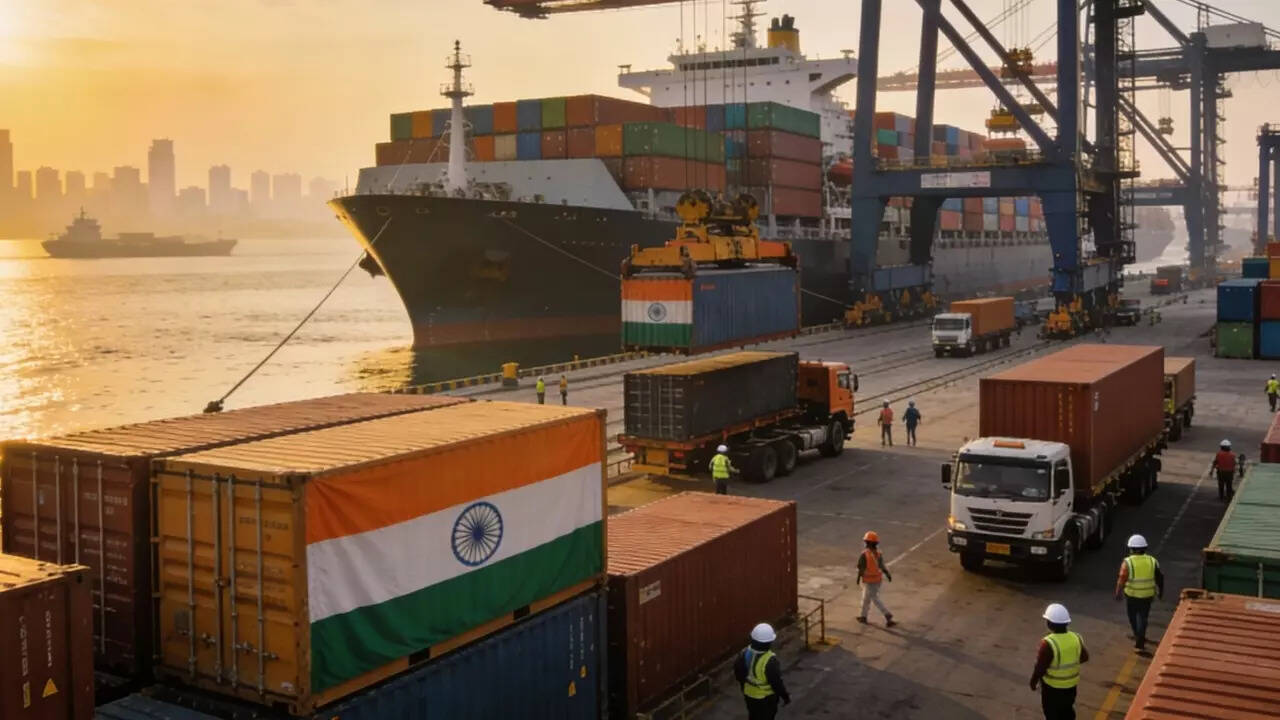 Tariff headwinds and trade in transition: Amid turmoil, India demonstrates notable resilience in 2025