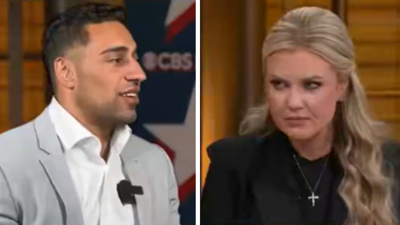 ‘Arrives at events with fireworks...’: Comedian mocks Erika Kirk in viral parody video