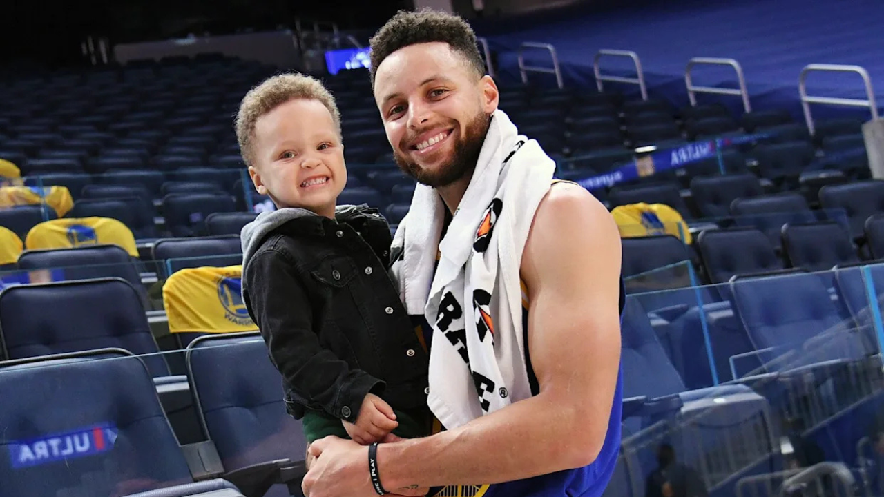 Stephen Curry’s son Canon Curry stuns fans with elite dribbling skills