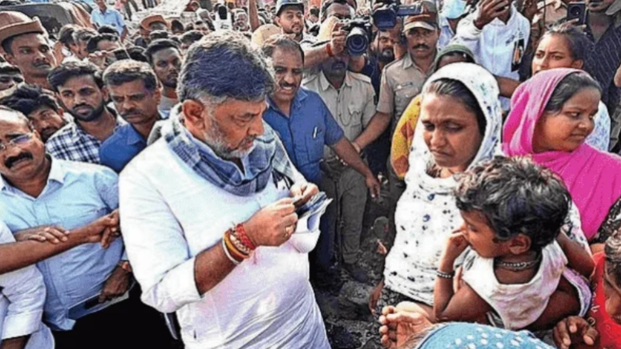 Demolition row: Karnataka announces Rs 5L relief, housing for Kogilu displaced; CM Siddaramaiah cites officials to face action