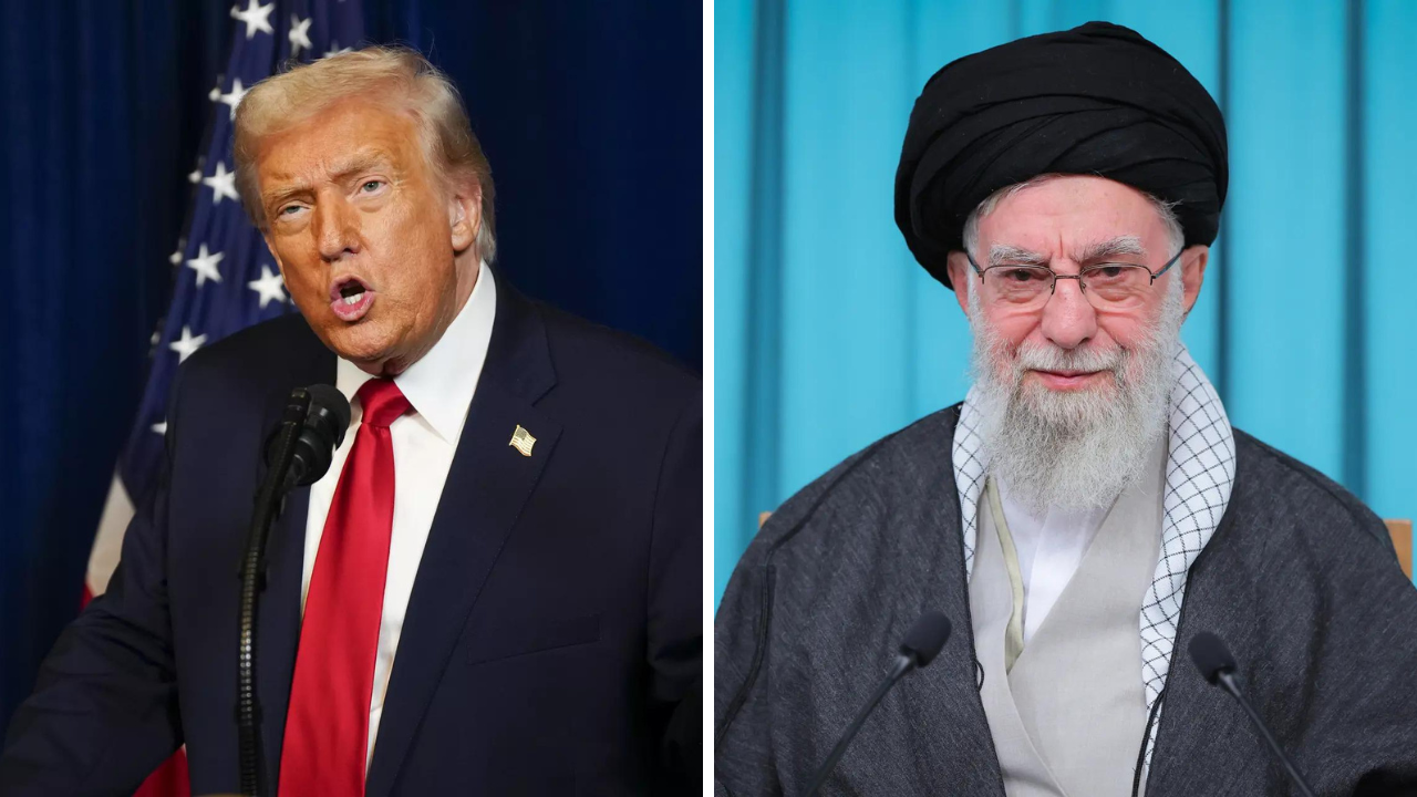 ‘We will knock them down’: Trump draws red line on Iran’s missile programme; Tehran fires back with warning