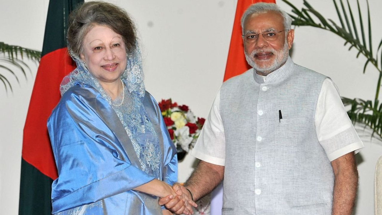 Khaleda Zia no more: PM Modi expresses grief over ex-Bangladesh PM’s death; shares pictures of 2015 meet