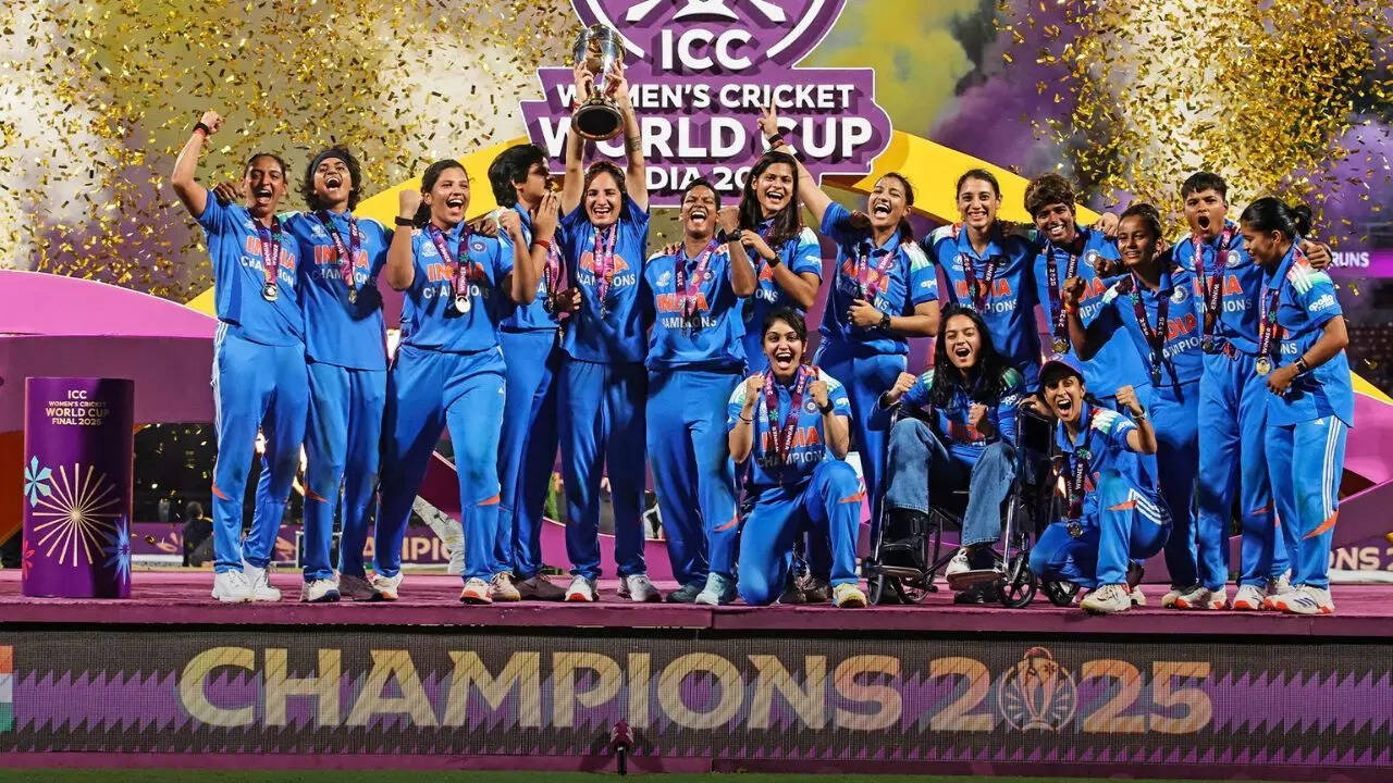 TOI's Indian Sportsperson of the Year: The women's World Cup winning team