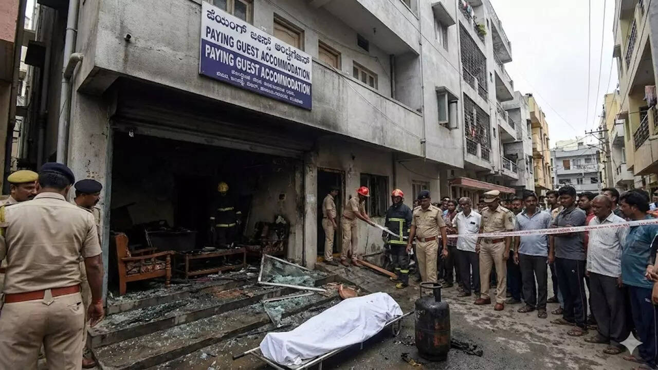 Bengaluru PG blast: Capgemini techie killed, 3 others injured as cylinder explodes in 7-storey building