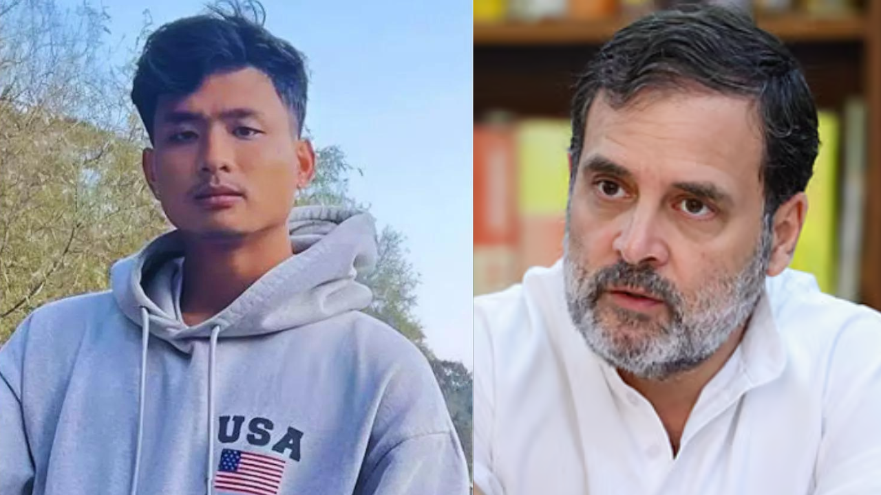 ‘Hate crime’: Rahul Gandhi blames BJP leadership for Tripura youth Anjel Chakma's murder; Congress leader says prejudice fed for years