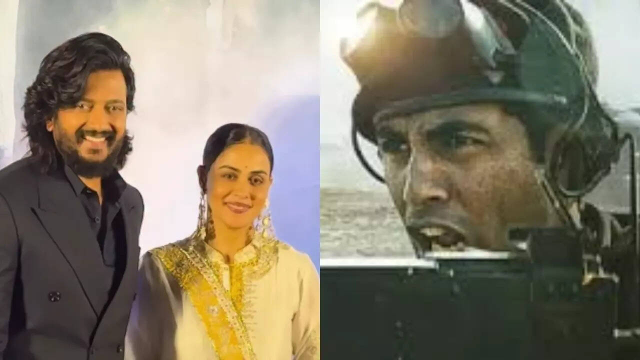 Riteish and Genelia share tributes to Dharmendra