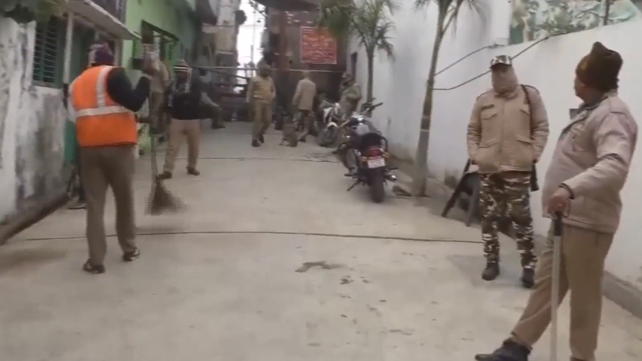 Sambhal: Heavy security deployed ahead of anti-encroachment drive near Shahi Jama Masjid