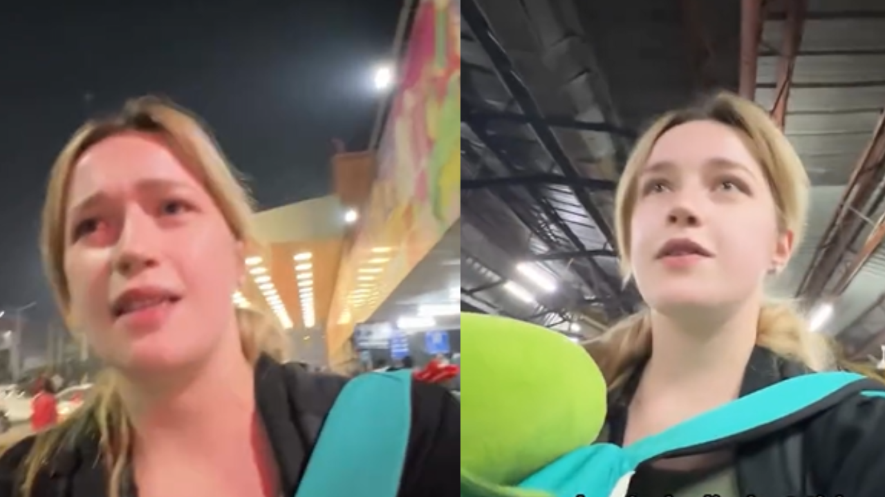 'Why I hate Delhi train stations': Foreigner narrowly escapes scam - video