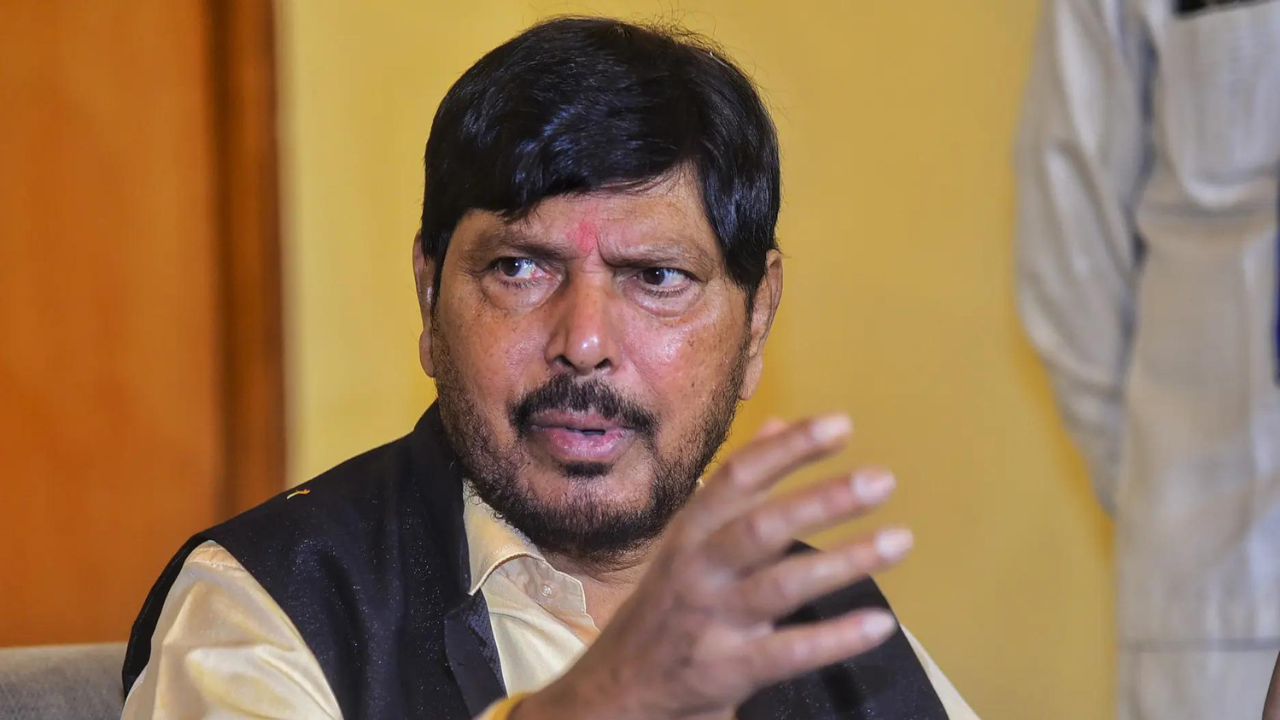 'Betrayal of trust': Ramdas Athawale on RPI(A)’s exclusion from Mahayuti seat-sharing for BMC polls; to contest on 38 seats