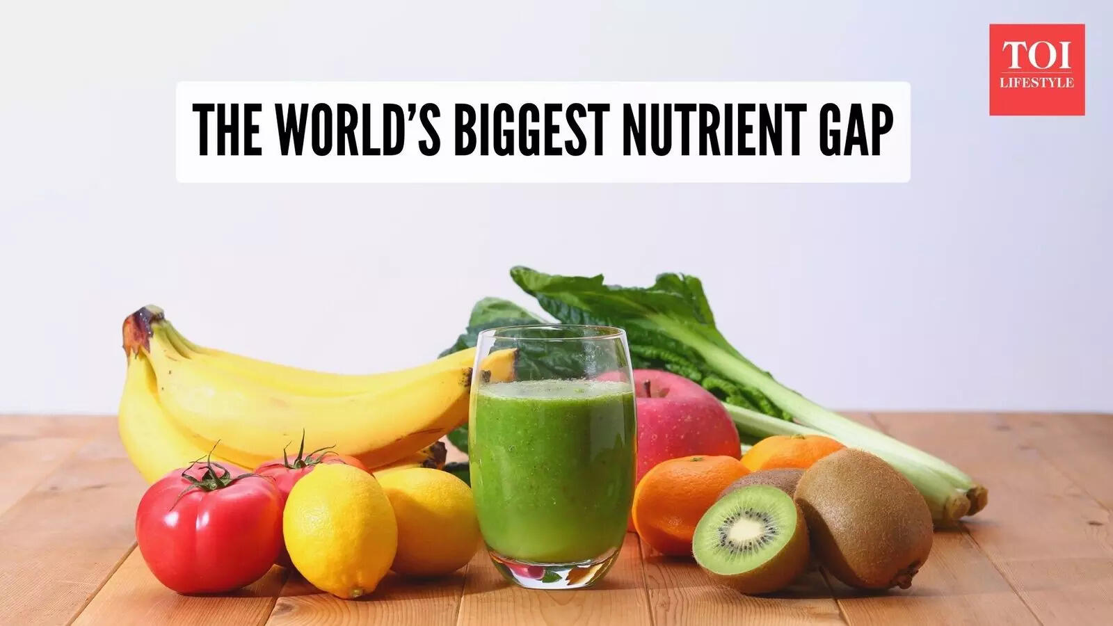 What is the most common nutrient deficiency in the world?