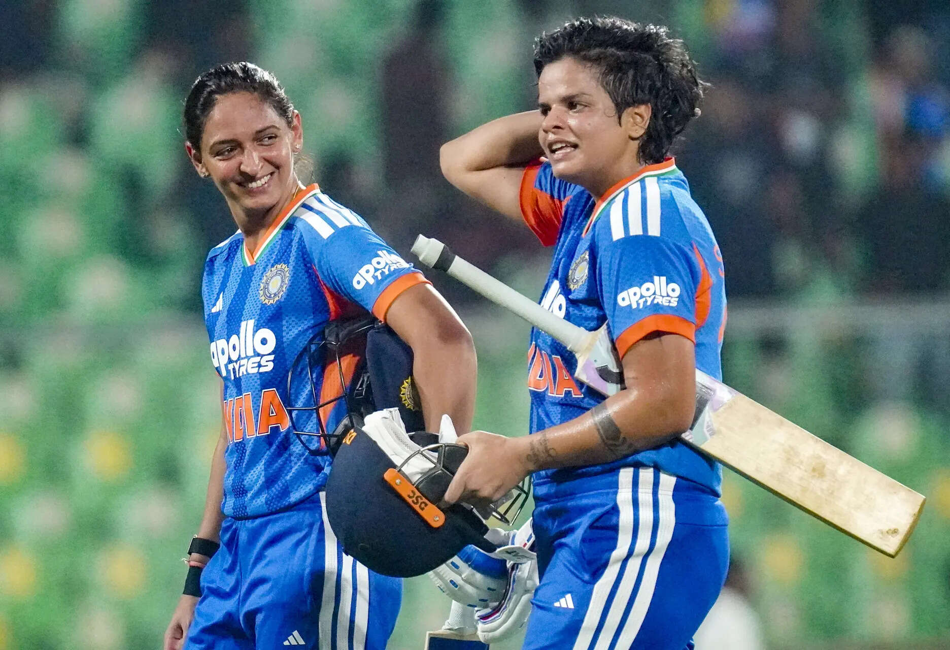 Shafali climbs Women's T20I rankings; Deepti continues as No. 1 bowler