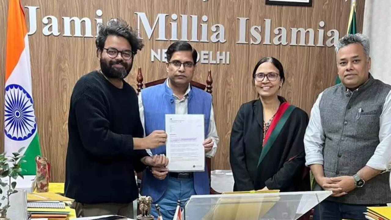 JMI scholar Nitesh Dogne awarded Commonwealth Split-site scholarship