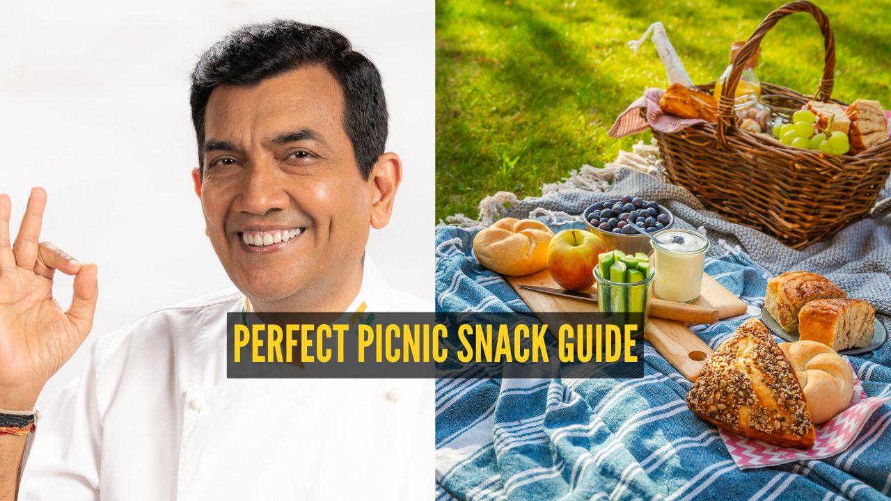 Chef Sanjeev Kapoor shares ultimate picnic snack guide