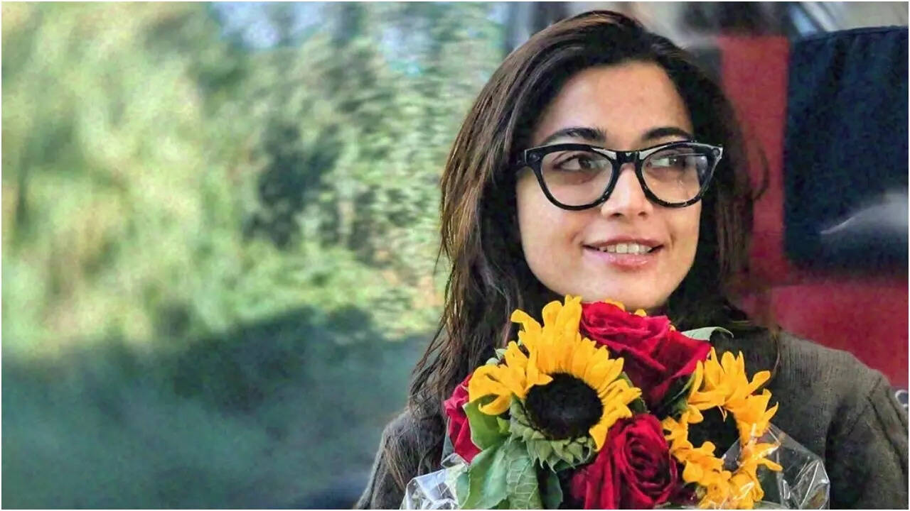 Rashmika pens note as she completes 9 years in industry