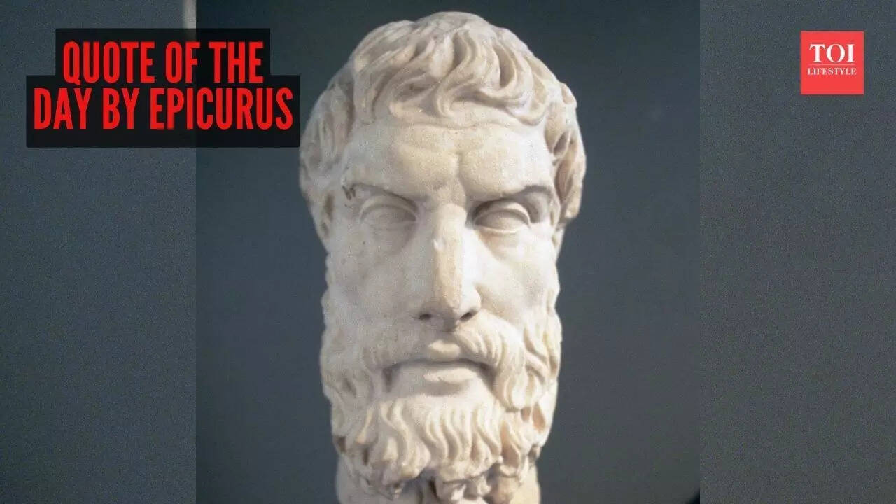 Quote of the day Epicurus: “Do not spoil what you have by desiring…”