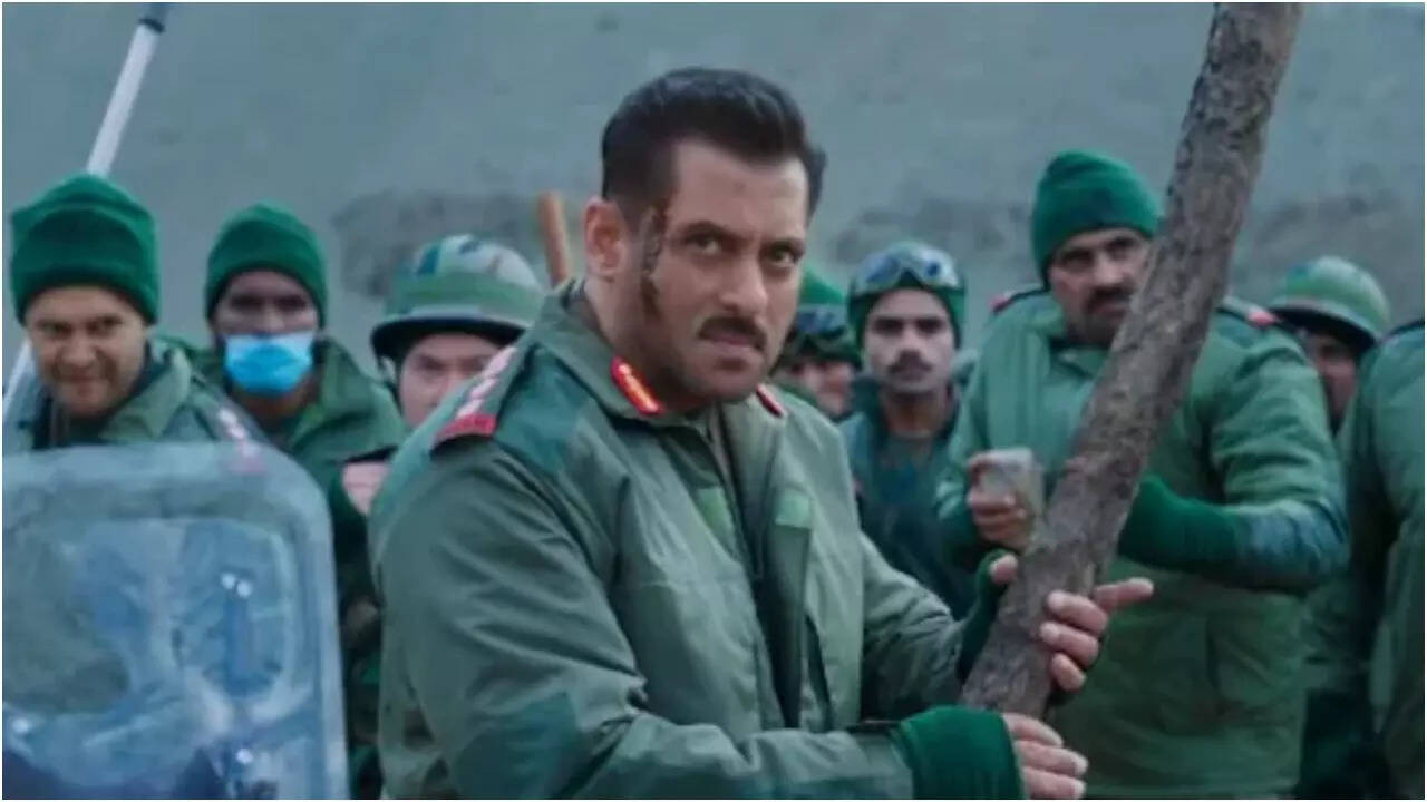 Salman Khan as Colonel Santosh Babu in Battle of Galwan?