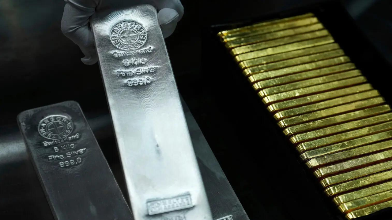 Silver price today: Silver rates hit new high in Delhi; rise to Rs 2.41 lakh per kg