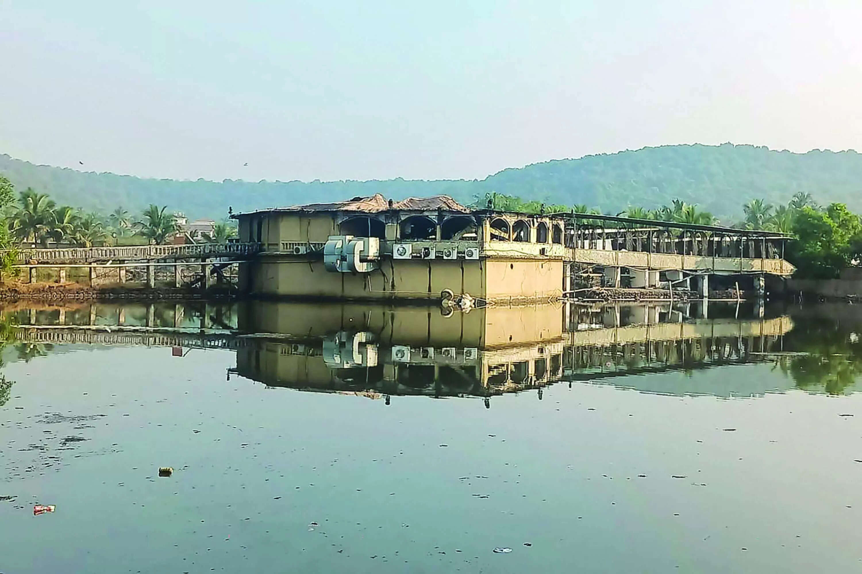 GSPCB suspends staff over Arpora inferno