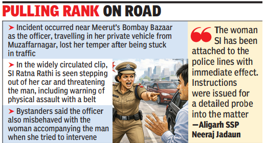Woman SI threatens couple