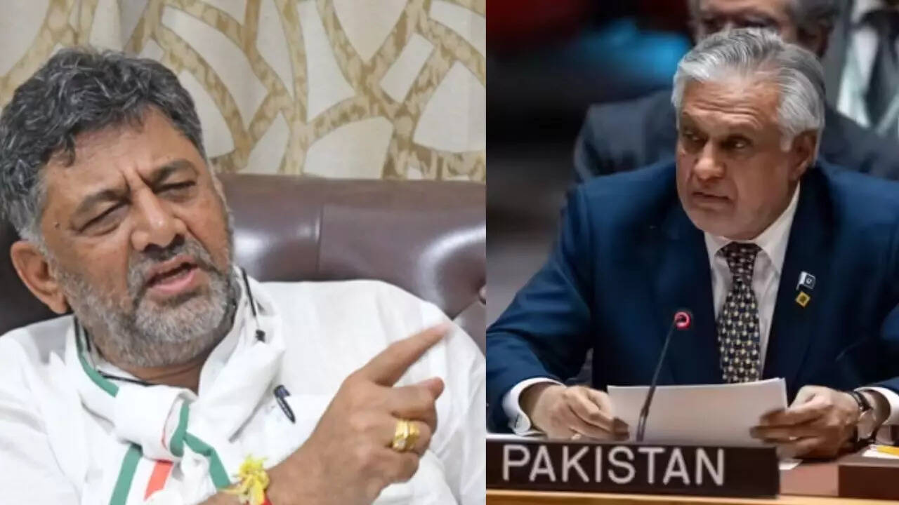 'Serious concern': Bengaluru bulldozer action draws Pakistan’s attention; no minority appeasement in crackdown, says DK Shivakumar