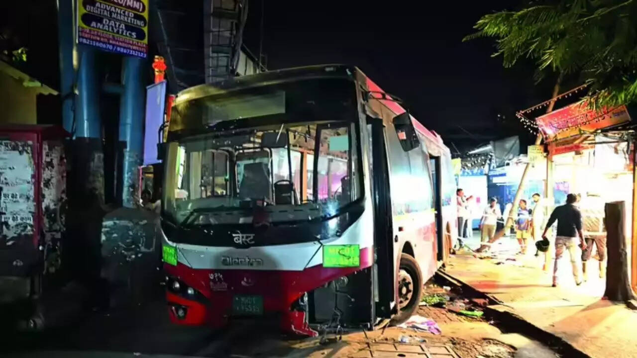 Mumbai BEST bus accident: No tech glitch or drunk driving but driver with 15-year service made fatal error, says RTO
