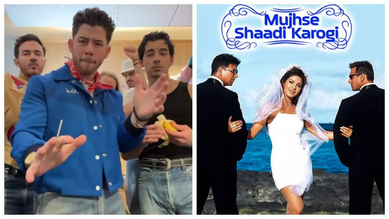 After ‘Dhurandhar’, Nick dances to ‘Mujhse Shaadi Karogi’
