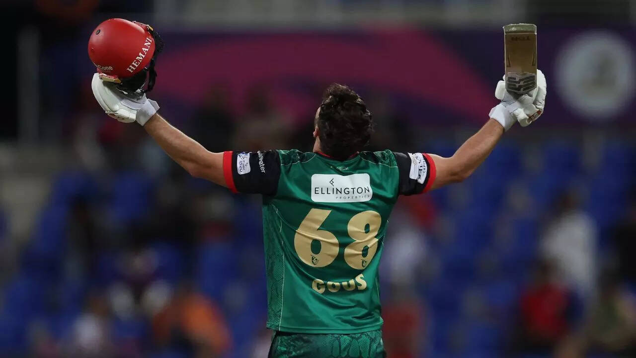 Qualifier 1: Gous storms into record books as Vipers march into ILT20 final