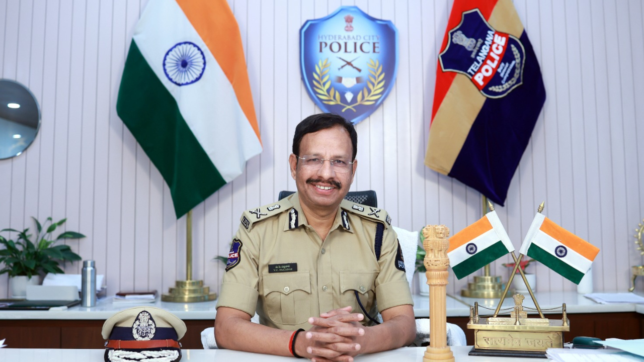 Cab drivers have no right to refuse rides on New Year’s Eve, says Hyderabad police commissioner VC Sajjanar