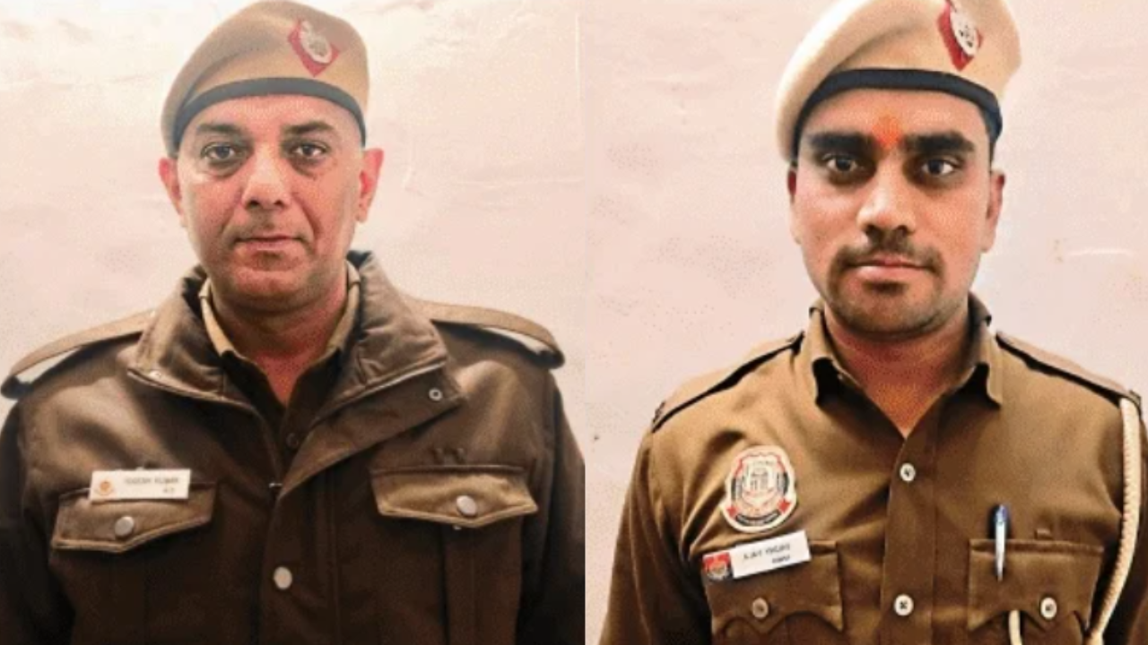 Trailing a scream, cops foil suicide, save youth: Two Delhi police beat cops who rescued 26-yr-old in nick of time to be rewarded